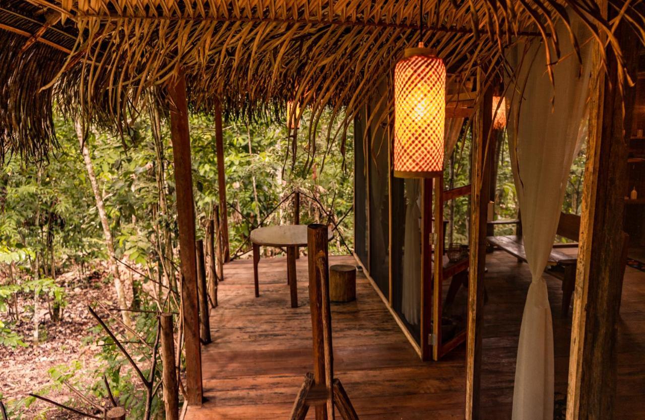 Awaken Amazonian Healing Resort All Inclusive Iquitos Dış mekan fotoğraf