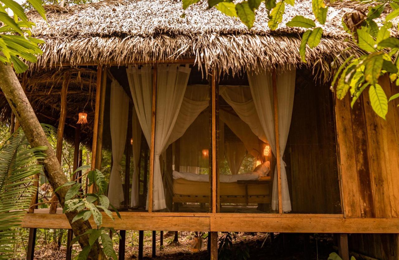 Awaken Amazonian Healing Resort All Inclusive Iquitos Dış mekan fotoğraf