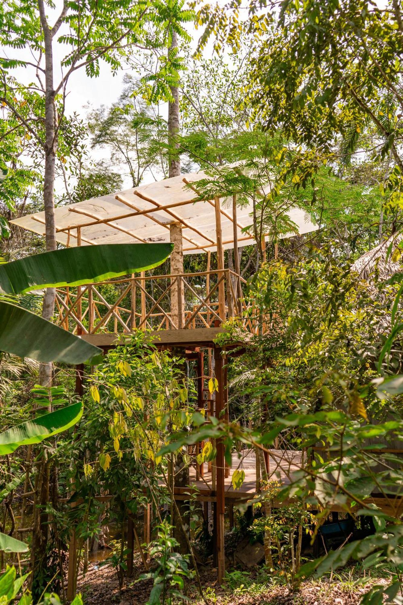 Awaken Amazonian Healing Resort All Inclusive Iquitos Dış mekan fotoğraf