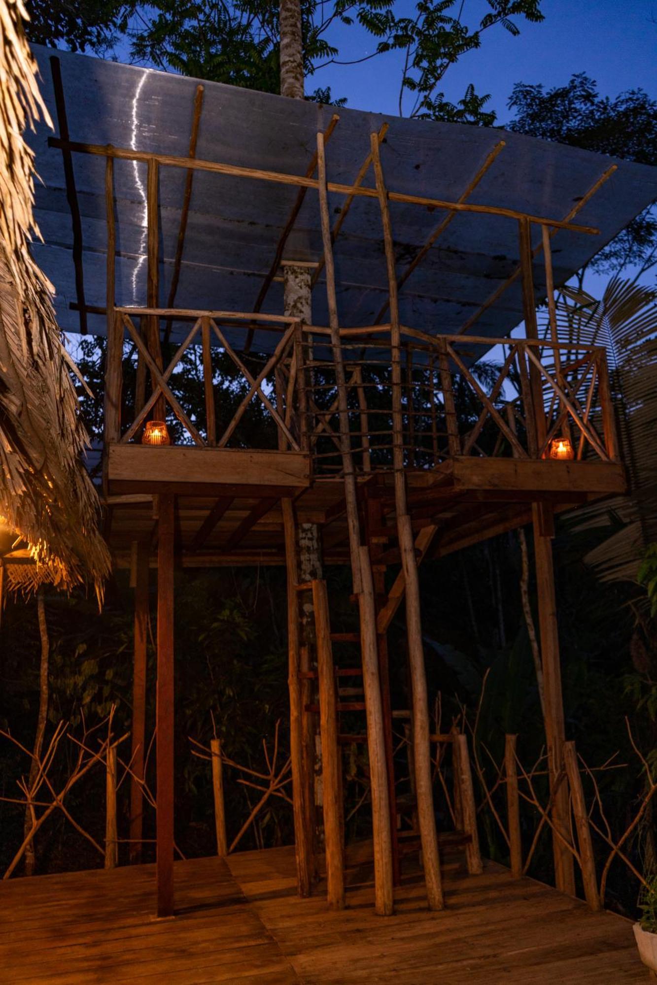 Awaken Amazonian Healing Resort All Inclusive Iquitos Dış mekan fotoğraf