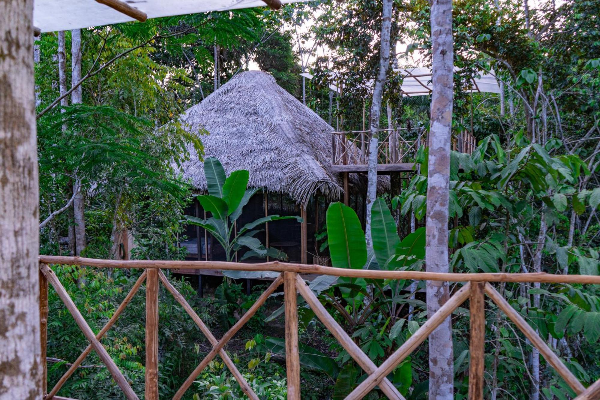 Awaken Amazonian Healing Resort All Inclusive Iquitos Dış mekan fotoğraf
