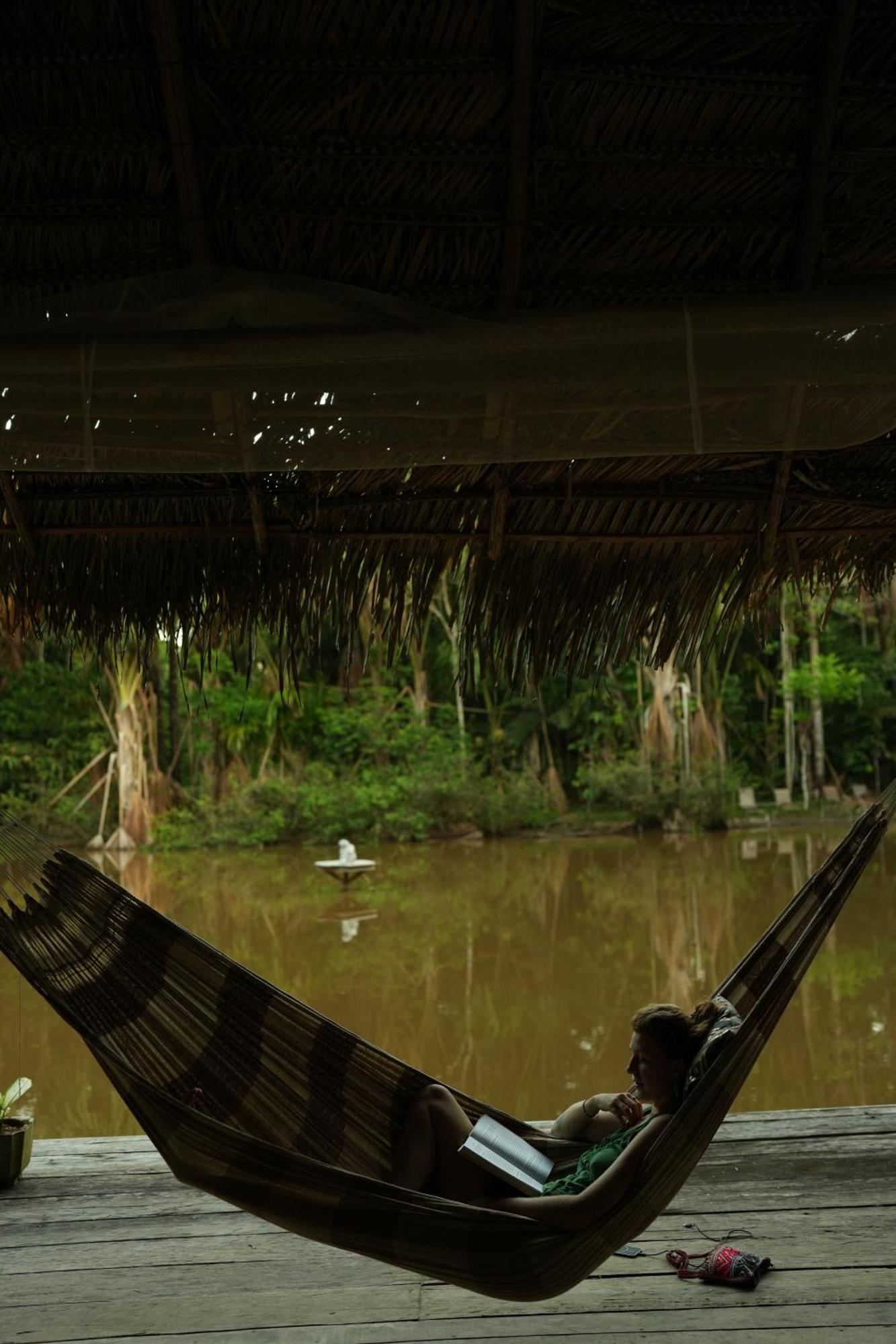 Awaken Amazonian Healing Resort All Inclusive Iquitos Dış mekan fotoğraf