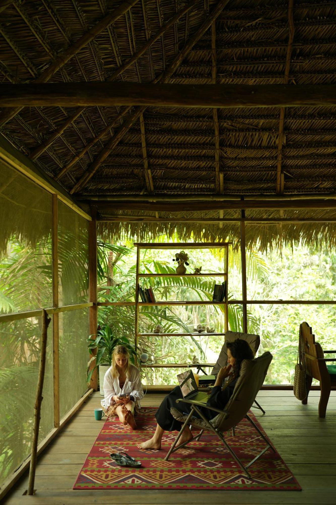 Awaken Amazonian Healing Resort All Inclusive Iquitos Dış mekan fotoğraf