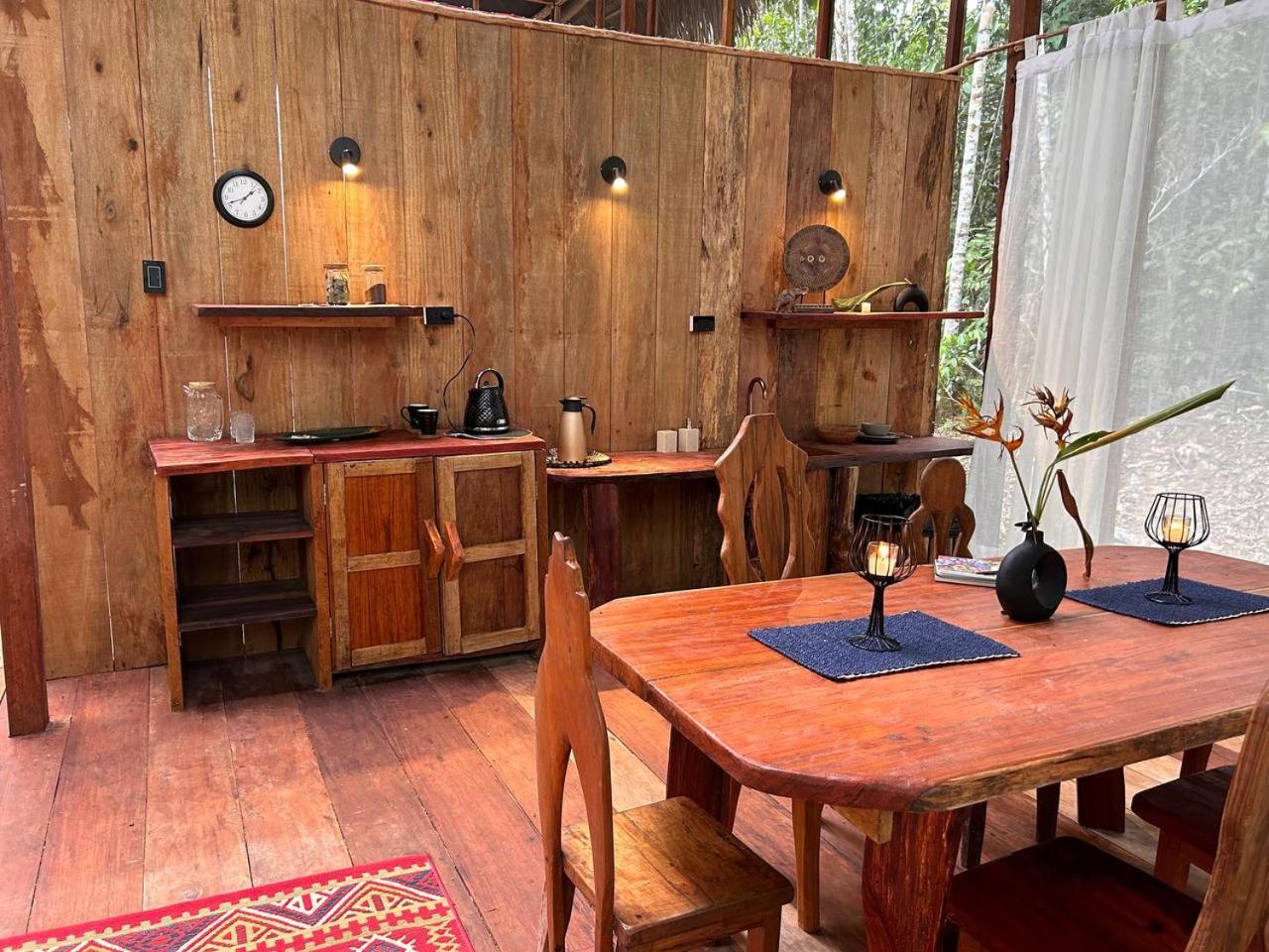 Awaken Amazonian Healing Resort All Inclusive Iquitos Oda fotoğraf