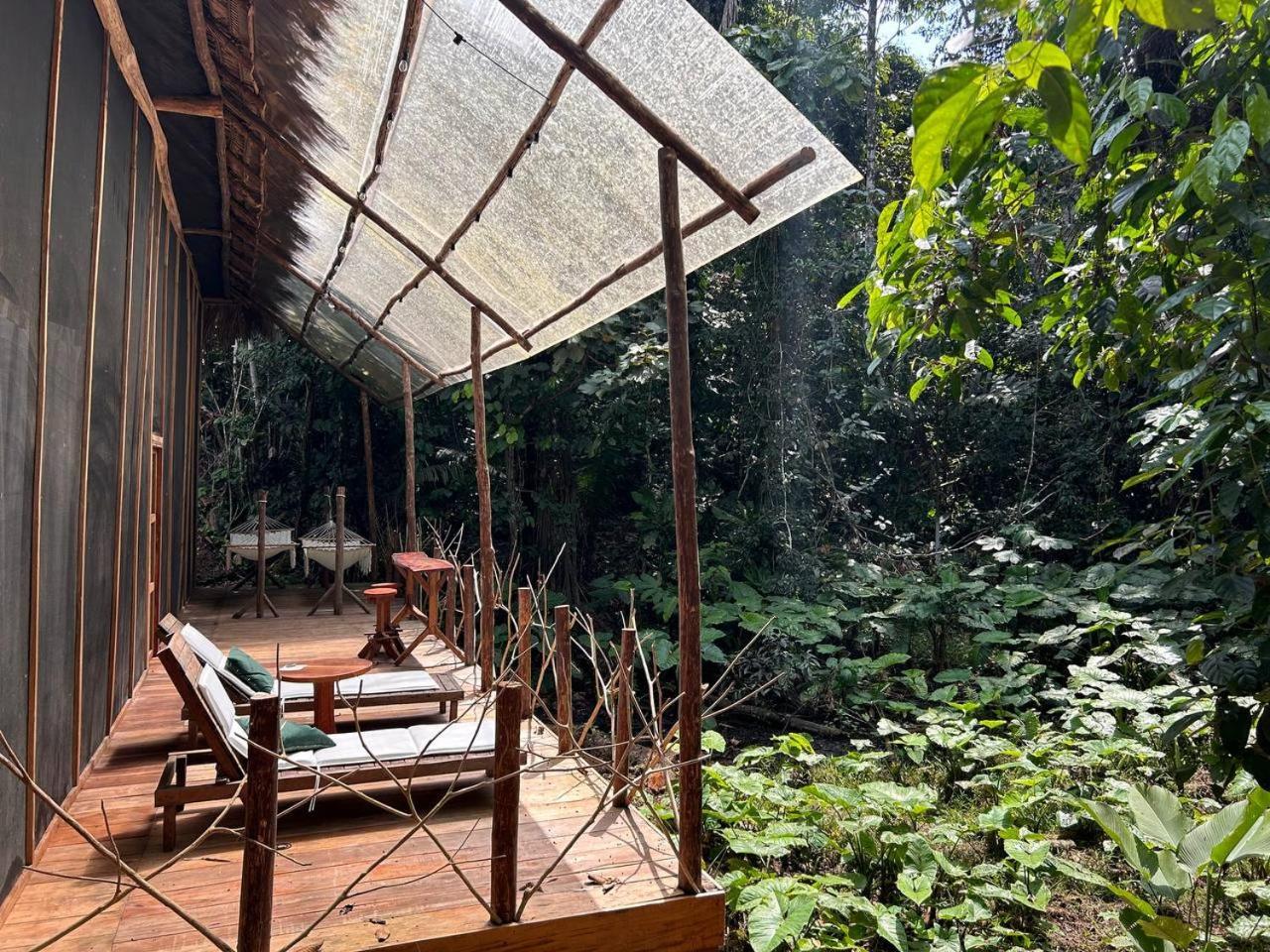 Awaken Amazonian Healing Resort All Inclusive Iquitos Oda fotoğraf